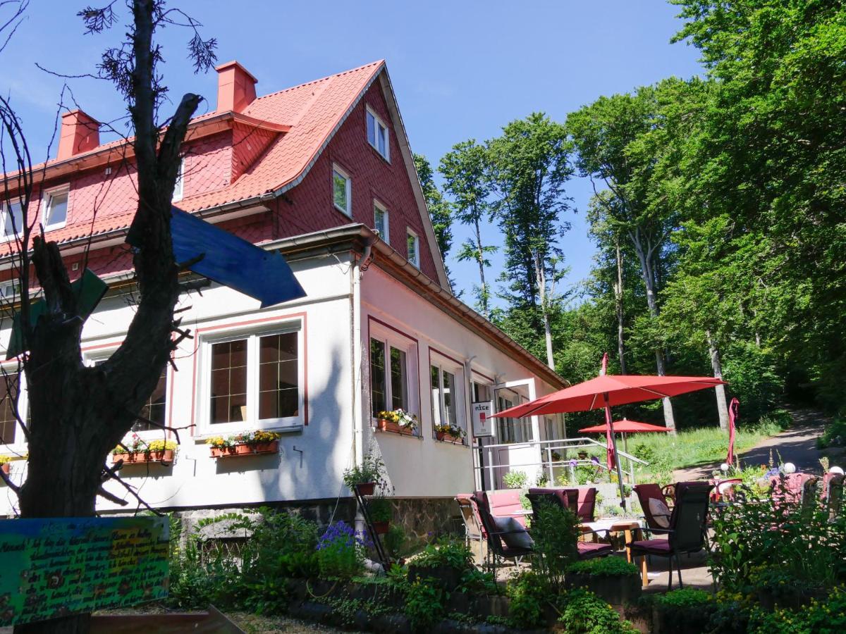 Herberge Zur Rose Brotterode Kültér fotó
