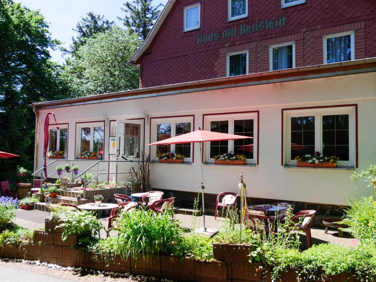 Herberge Zur Rose Brotterode Kültér fotó
