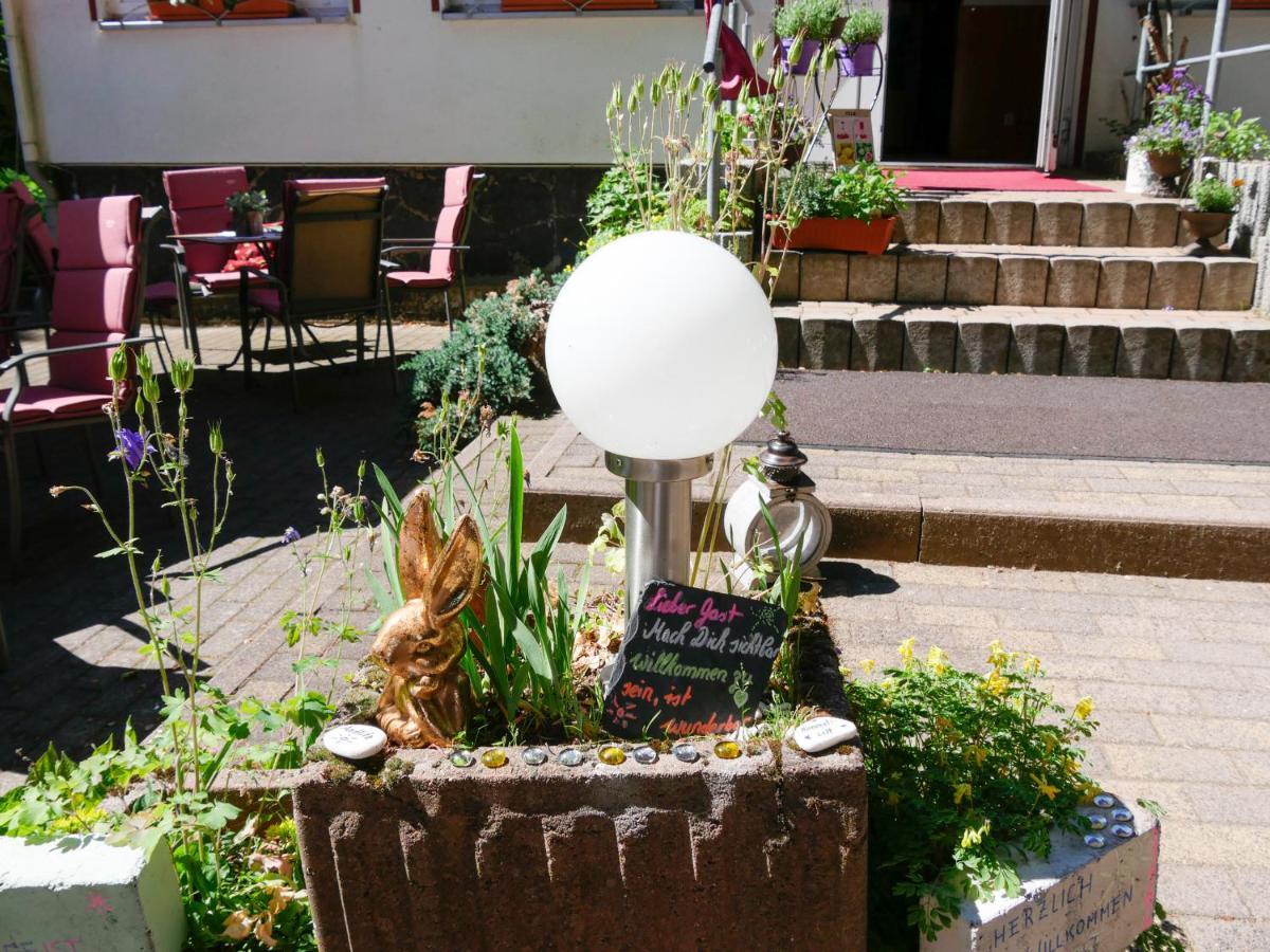 Herberge Zur Rose Brotterode Kültér fotó