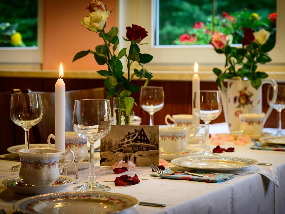 Herberge Zur Rose Brotterode Kültér fotó
