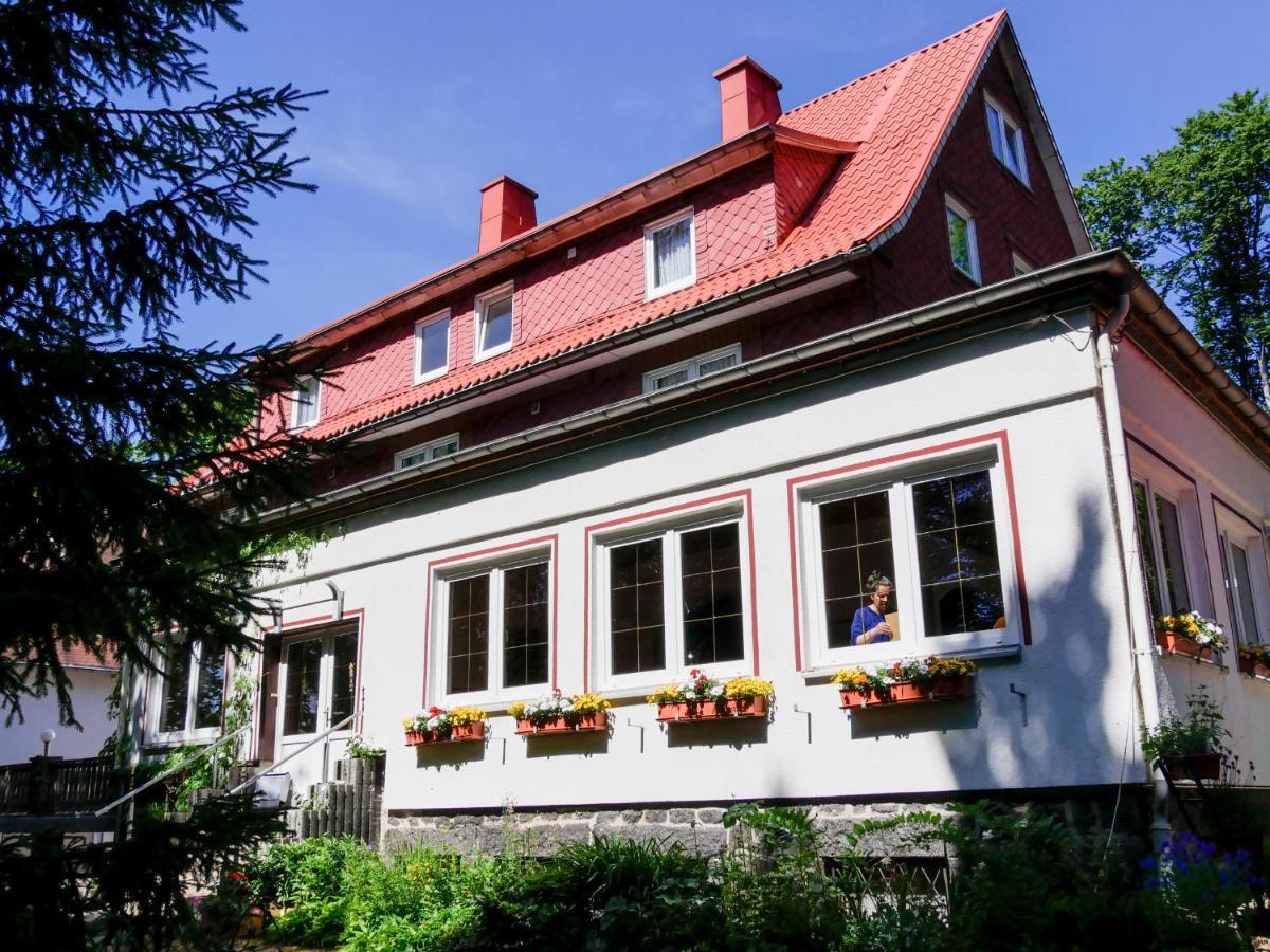 Herberge Zur Rose Brotterode Kültér fotó