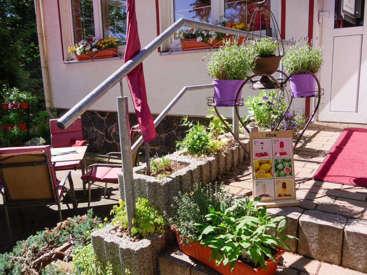 Herberge Zur Rose Brotterode Kültér fotó