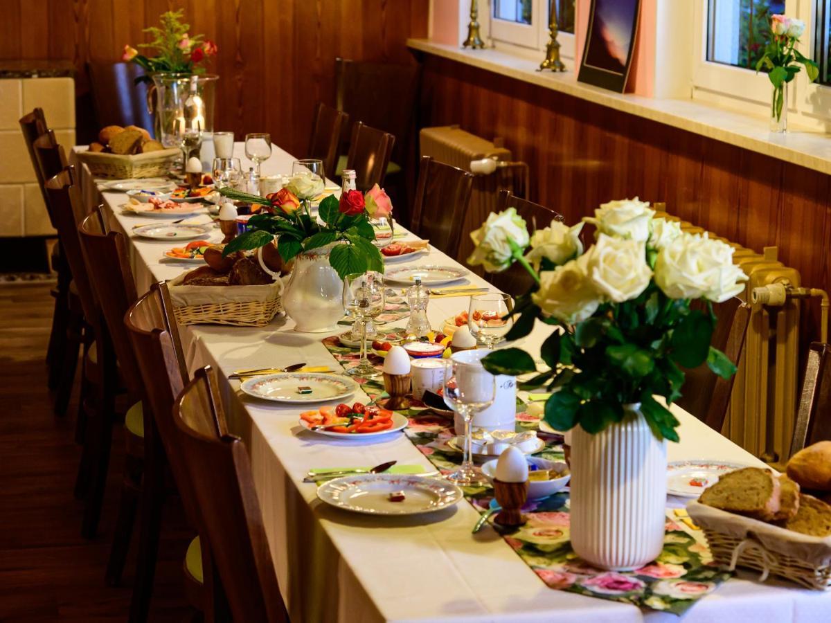 Herberge Zur Rose Brotterode Kültér fotó